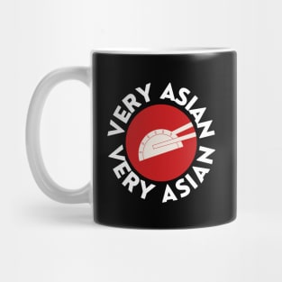 Very Asian - Dumplings and Chopsticks Mug